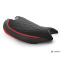 LUIMOTO DIAMOND SPORT Rider Seat Cover for DUCATI PANIGALE V2